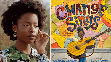 «Change Sings» d'Amanda Gorman devrait paraître le 22 septembre 2022 chez Glénat Jeunesse