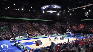 L'Arena Bercy accueillera à la fois les épreuves de basket des Jeux olympiques et celles deux Jeux paralympiques. 