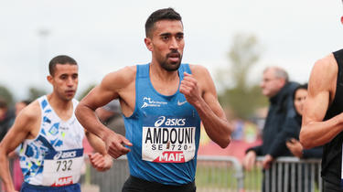 Morhad Amdouni a terminé à la 2e place du marathon de Séville.