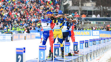 Les Championnats du monde de biathlon sont organisés à Nove Mesto jusqu'au 18 février.
