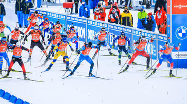 Les Championnats du monde de biathlon sont organisés à Oberhof (Allemagne) jusqu'à ce dimanche.