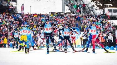 La 4e étape de la Coupe du monde de biathlon est organisée à Oberhof.