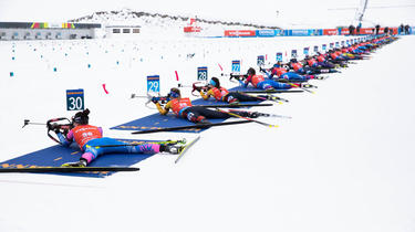 Ti etapper står på programmet for verdensmesterskapet i skiskyting 2021-2022.