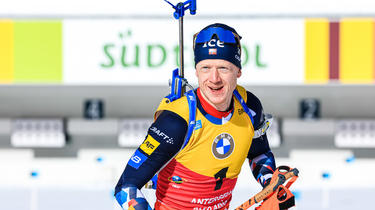 Johannes Boe occupe la tête du classement hommes de la Coupe du monde de biathlon.