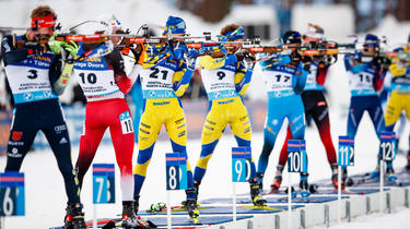 La 9e et avant-dernière étape de la Coupe du monde de biathlon est programmée en Estonie.