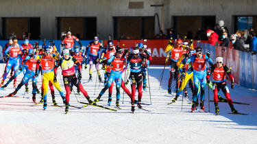Les Mondiaux de biathlon se dérouleront du 10 au 21 février à Pokljuka.