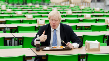 Boris Johnson a beau s'orienter vers une alimentation plus saine, il n'en reste pas moins addict au fromage.