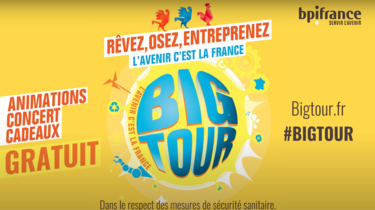 Le Big Tour démarrera le 29 juillet à Vieux-Boucau et se terminera le 19 septembre à Paris.