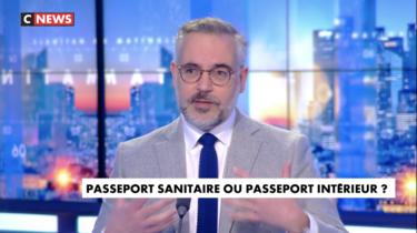 Guillaume Bigot aborde ce mardi dans sa chronique le pass sanitaire évoqué il y a quelques jours par Emmanuel Macron en vue de la réouverture de certains lieux publics. 