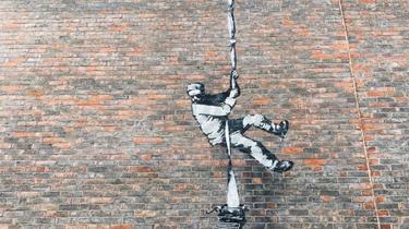 Banksy serait-il à l'origine de cette œuvre en Angleterre ?