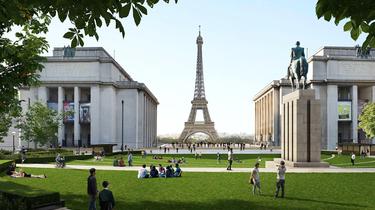 Le projet de la municipalité prévoit la fermeture de certains axes de circulation, notamment sur le rond-point du Trocadéro.