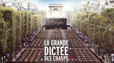 La «Grande Dictée» va rassembler plus de 5.000 participants sur les Champs-Elysées.