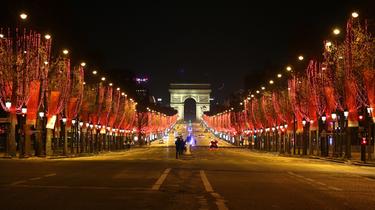 Les illuminations des Champs-Élysées seront lancées dimanche 21 novembre.