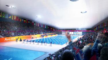 Le centre aquatique olympique sera bien construit, contrairement au stade aquatique.