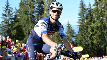 Julian Alaphilippe est actuellement en stage en Espagne avec son équipe Soudal Quick-Step.
