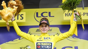 Jonas Vingegaard a conservé son maillot jaune à l'issue de la 11e étape.