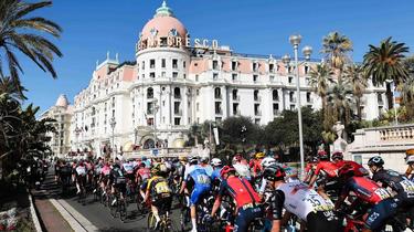 L’arrivée du Tour de France 2024 a été délocalisée à Nice.