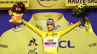 Tadej Pogacar va devenir le deuxième plus jeune vainqueur du Tour de France.