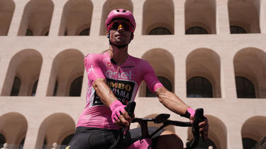 Primoz Roglic a remporté le premier Tour d'Italie de sa carrière.
