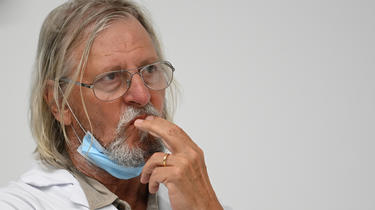 Le professeur marseillais Didier Raoult est visé par une plainte de plusieurs centaines de scientifiques de La Société de pathologie infectieuse. 