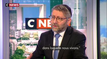 Haïm Korsia, Grand rabbin de France :  «Les antisémites et tous les racistes sont des terroristes»