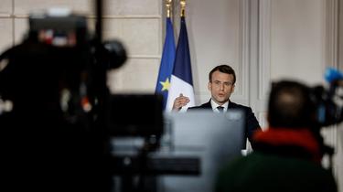 Emmanuel Macron souhaite la création d'un «pass sanitaire» en Europe.