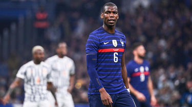 Paul Pogba had been trained in an apartment in Paris on the sidelines of a gathering of the France team last March.