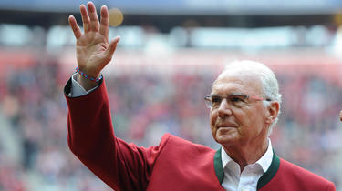 Franz Beckenbauer avait été surnommé le «Kaiser» tout au long de sa carrière et même après.