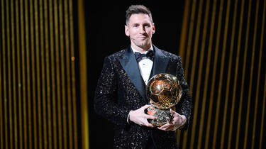 Lionel Messi a obtenu 33 points de plus que Robert Lewandowski.