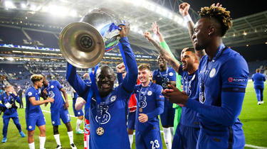 N’Golo Kanté a remporté la Ligue des champions avec Chelsea.