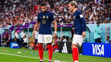 Kylian Mbappé, Antoine Griezmann et les Bleus affrontent l’Angleterre, samedi, en quarts de finale.