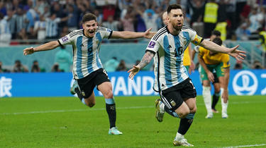 Lionel Messi a permis à l’Argentine de se qualifier pour les quarts de finale, où l’Albiceleste affrontera les Pays-Bas.