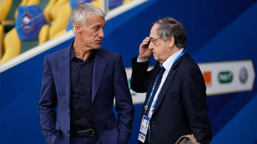 Le contrat de Didier Deschamps à la tête de l’équipe de France s’achève après la Coupe du monde 2022.