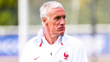 Didier Deschamps has joined his family in the Basque Country.