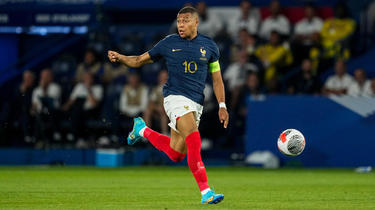 Kylian Mbappé et les Bleus ont remporté leurs cinq premiers matchs des éliminatoires à l’Euro 2024.