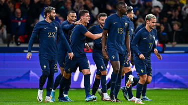 Les Bleus ont remporté leurs six premiers matchs des éliminatoires à l’Euro 2024.