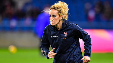 Kheira Hamraoui avait fait son retour chez les Bleues en février.