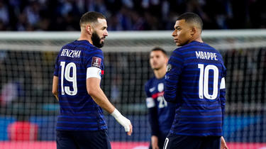 Karim Benzema et Kylian Mbappé vont s'expliquer au moment de se retrouver en équipe de France.