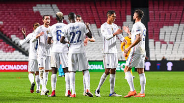 Les Bleus ont décroché leur billet grâce à leur victoire au Portugal (0-1).