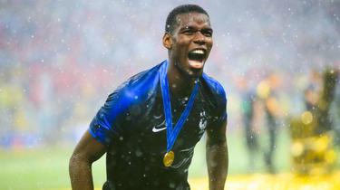Paul Pogba's medal was in a safe with jewelry belonging to his mother.