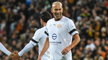 Zinedine Zidane est libre depuis son départ du Real Madrid en 2021.
