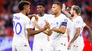 La France a fait partie des premières équipes qualifiées pour l’Euro 2024.