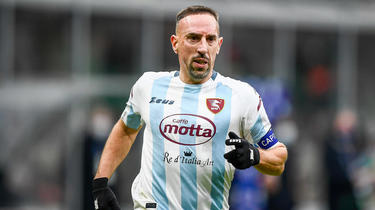 Franck Ribéry a été victime d’un léger traumatisme crânien.