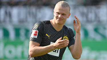 Erling Haaland will leave Borussia Dortmund to join Manchester City.