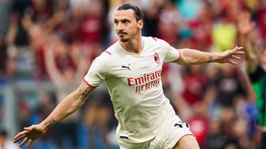 Zlatan Ibrahimovic est en fin de contrat avec l’AC Milan.