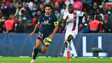 Marquinhos and PSG travel to Lyon for the shock of this day.