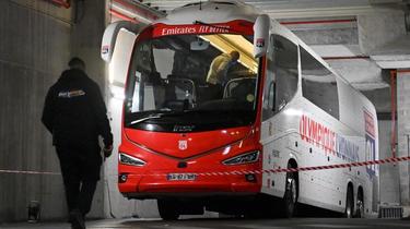 Le bus de Lyon avait été caillaissé à Marseille le 29 octobre dernier.