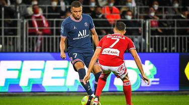 PSG and Kylian Mbappé won in Brest in the first leg.