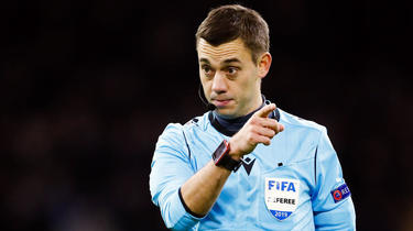 Clément Turpin will be the first French referee to lead the Champions League final since 1986.