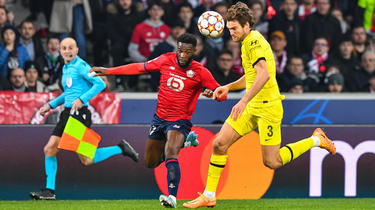 Lille had opened the scoring before being overthrown by the reigning European champion.
